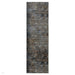 Mojave 4152 X Modern Abstract Distressed Eco-Friendly Recycled Polyester Flat-Pile Multicolour Runner