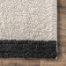 Mona Ivory Washable Wool Rug 160x230 cm