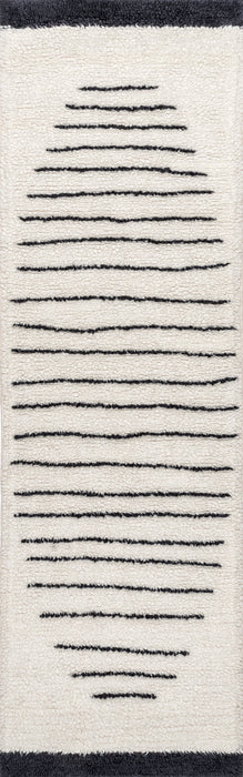 Mona Ivory Washable Wool Rug 160x230 cm