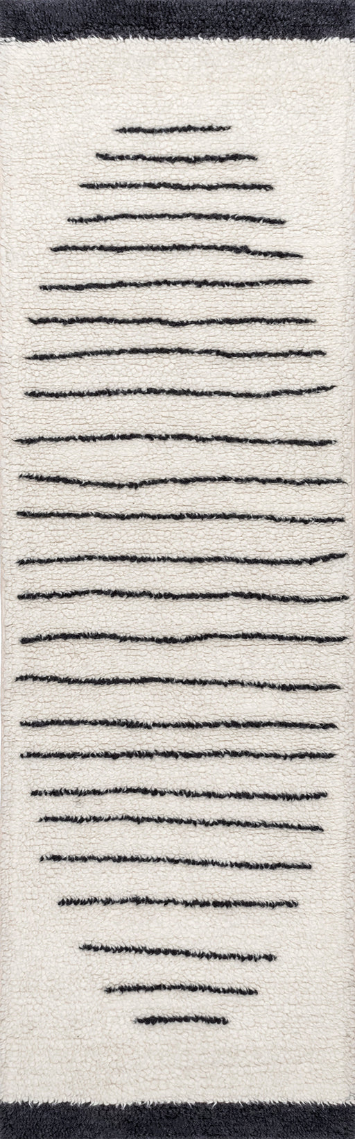 Mona Ivory Washable Wool Rug 160x230 cm