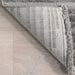 Monique Grey Abstract Line Area Rug 160x230 cm