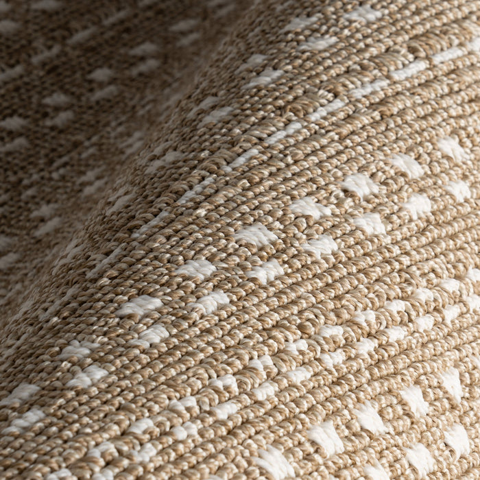 Monroe Striped Indoor Outdoor Rug 150x240 cm Neutral