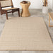 Monroe Striped Indoor Outdoor Rug 150x240 cm Neutral