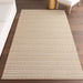 Monroe Striped Indoor Outdoor Rug 150x240 cm Neutral