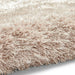 Montana Super Plush Heavyweight High-Density Luxury Hand-Woven Soft High-Pile Plain Shaggy Beige Round Rug