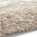 Montana Super Plush Heavyweight High-Density Luxury Hand-Woven Soft High-Pile Plain Shaggy Beige Round Rug