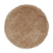 Montana Super Plush Heavyweight High-Density Luxury Hand-Woven Soft High-Pile Plain Shaggy Beige Rug