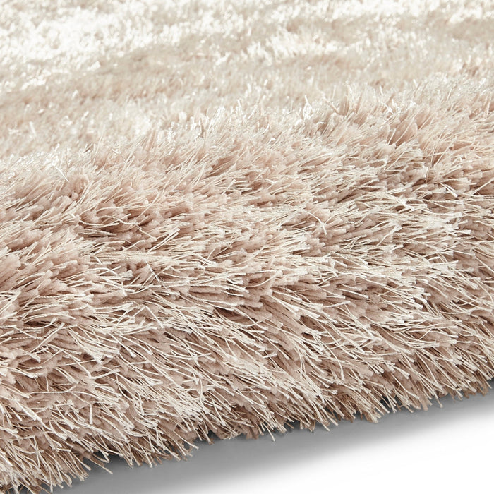 Montana Super Plush Heavyweight High-Density Luxury Hand-Woven Soft High-Pile Plain Shaggy Beige Rug