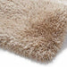 Montana Super Plush Heavyweight High-Density Luxury Hand-Woven Soft High-Pile Plain Shaggy Beige Rug