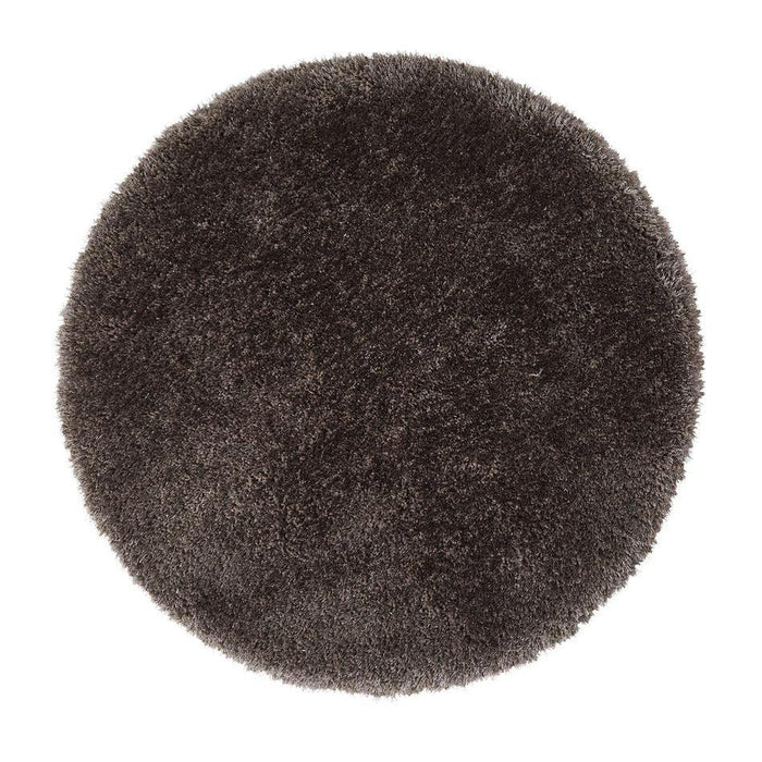 Montana Super Plush Heavyweight High-Density Luxury Hand-Woven Soft High-Pile Plain Shaggy Dark Grey Rug