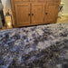 Montana Super Plush Heavyweight High-Density Luxury Hand-Woven Soft High-Pile Plain Shaggy Dark Grey Rug