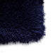 Montana Super Plush Heavyweight High-Density Luxury Hand-Woven Soft High-Pile Plain Shaggy Dark Navy Rug