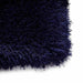 Montana Super Plush Heavyweight High-Density Luxury Hand-Woven Soft High-Pile Plain Shaggy Dark Navy Rug