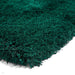 Montana Super Plush Heavyweight High-Density Luxury Hand-Woven Soft High-Pile Plain Shaggy Jewel Green Rug