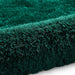 Montana Super Plush Heavyweight High-Density Luxury Hand-Woven Soft High-Pile Plain Shaggy Jewel Green Rug