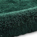 Montana Super Plush Heavyweight High-Density Luxury Hand-Woven Soft High-Pile Plain Shaggy Jewel Green Rug