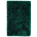 Montana Super Plush Heavyweight High-Density Luxury Hand-Woven Soft High-Pile Plain Shaggy Jewel Green Rug