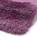 Montana Super Plush Heavyweight High-Density Luxury Hand-Woven Soft High-Pile Plain Shaggy Lilac Round Rug