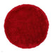 Montana Super Plush Heavyweight High-Density Luxury Hand-Woven Soft High-Pile Plain Shaggy Red Rug