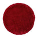 Montana Super Plush Heavyweight High-Density Luxury Hand-Woven Soft High-Pile Plain Shaggy Red Rug