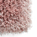 Montana Super Plush Heavyweight High-Density Luxury Hand-Woven Soft High-Pile Plain Shaggy Rose Round Rug