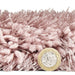 Montana Super Plush Heavyweight High-Density Luxury Hand-Woven Soft High-Pile Plain Shaggy Rose Round Rug