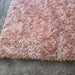 Montana Super Plush Heavyweight High-Density Luxury Hand-Woven Soft High-Pile Plain Shaggy Rose Rug