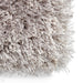 Montana Super Plush Heavyweight High-Density Luxury Hand-Woven Soft High-Pile Plain Shaggy Silver Round Rug