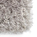 Montana Super Plush Heavyweight High-Density Luxury Hand-Woven Soft High-Pile Plain Shaggy Silver Round Rug