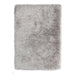 Montana Super Plush Heavyweight High-Density Luxury Hand-Woven Soft High-Pile Plain Shaggy Silver Rug