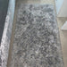 Montana Super Plush Heavyweight High-Density Luxury Hand-Woven Soft High-Pile Plain Shaggy Silver Rug