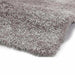 Montana Super Plush Heavyweight High-Density Luxury Hand-Woven Soft High-Pile Plain Shaggy Silver Rug