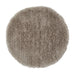 Montana Super Plush Heavyweight High-Density Luxury Hand-Woven Soft High-Pile Plain Shaggy Silver Rug