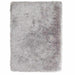 Montana Super Plush Heavyweight High-Density Luxury Hand-Woven Soft High-Pile Plain Shaggy Silver Rug