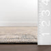Montclair Vintage Jute Rug 160 cm Grey
