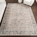 Montclair Vintage Jute Rug 160 cm Grey