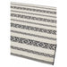 Monty MN04 Stripe Modern Durable Stain-Resistant Weatherproof Flatweave In-Outdoor Natural/Cream Rug