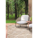 Monty MN07 Diamond Modern Durable Stain-Resistant Weatherproof Flatweave In-Outdoor Beige/Cream Rug