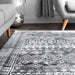 Moroccan Area Rug Grey 160 cm x 230 cm