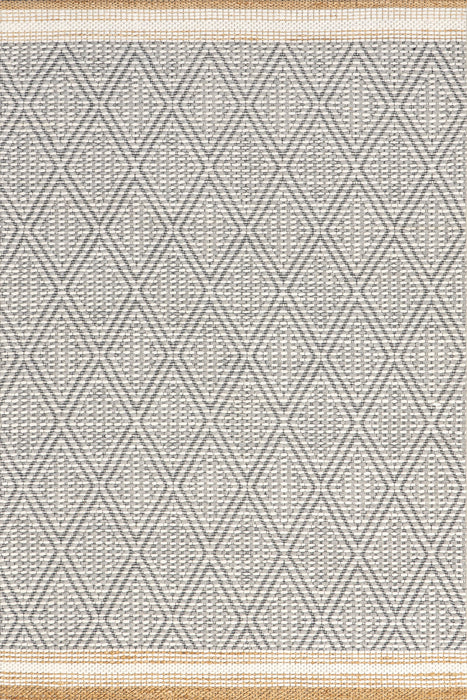 Moroccan Area Rug in Ivory for Elegant Home Decor