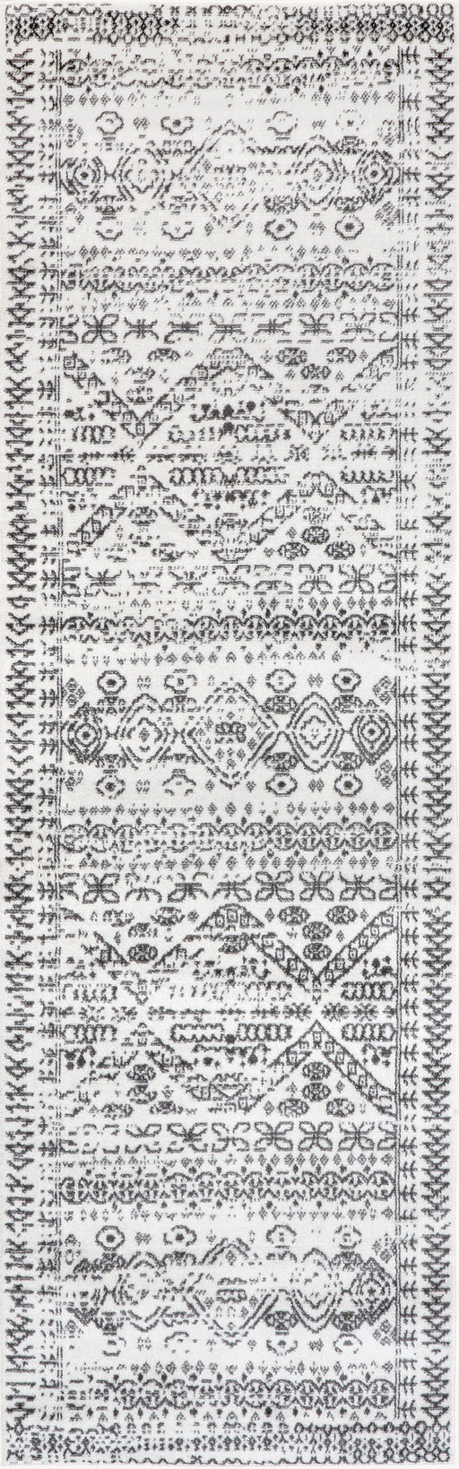 Moroccan Area Rug in Light Grey for Stylish Interiors