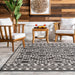 Moroccan Diamond Area Rug for Indoor and Outdoor Use