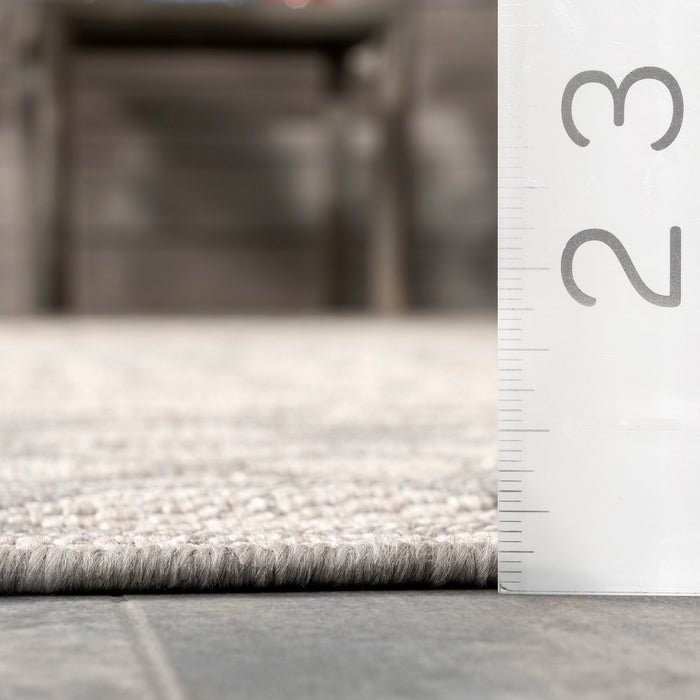 Moroccan Diamond Area Rug for Indoor and Outdoor Use