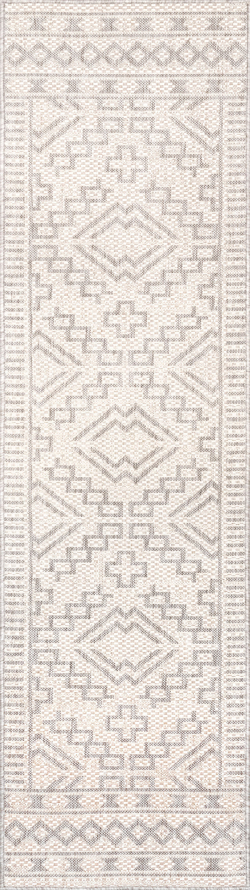 Moroccan Diamond Area Rug for Indoor and Outdoor Use