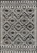 Moroccan Diamond Area Rug for Indoor and Outdoor Use