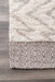 Moroccan Diamond Shag Area Rug Grey 60x90 cm