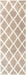 Marokkolainen Diamond Shag Area -matto beige 150x240 cm