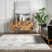 Moroccan Diamond Tassel Area Rug 120x180 cm