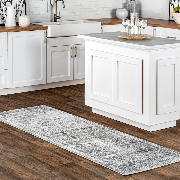 Moroccan Grey Area Rug 120x180 cm