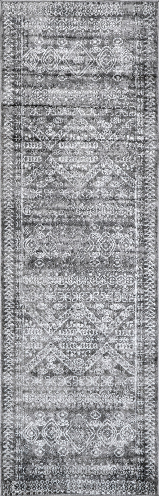 Moroccan Grey Area Rug 120x180 cm
